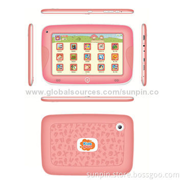1/8GB kid's Pad with 1024x600-pixel screen